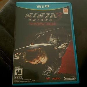 Wii U Ninja Gaiden 3 Game - Like New